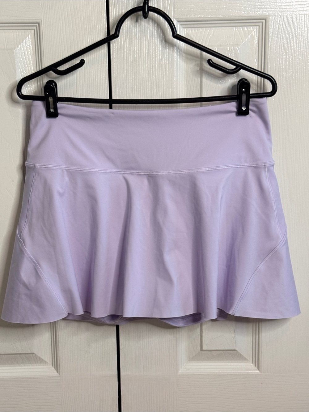 Athleta Ace Tennis Skort 13.5" High Rise Lilac Purple Size Medium M Like New